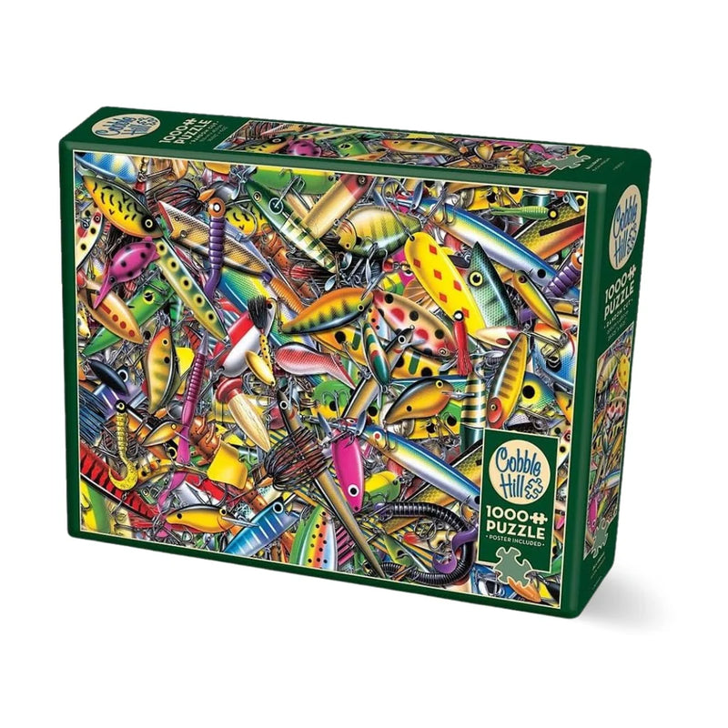 Cobble Hill - 1000 Piece Puzzle - Alluring