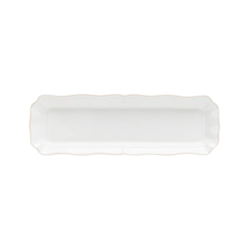 Costa Nova - Alentejo White Large Rectangular Tray - Limolin 