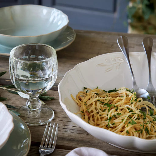 Costa Nova - Alentejo White Pasta/serving bowl - Limolin 