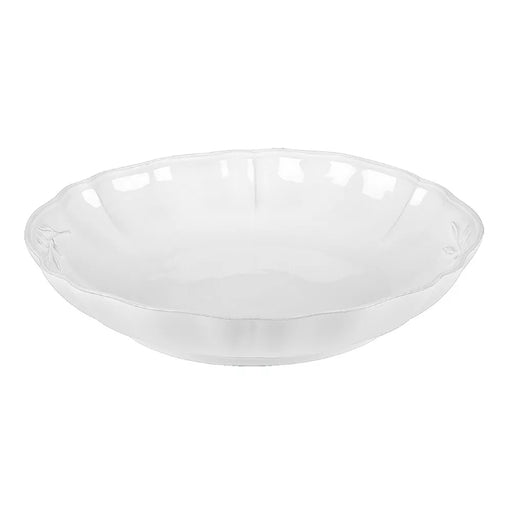 Costa Nova - Alentejo White Pasta/serving bowl - Limolin 