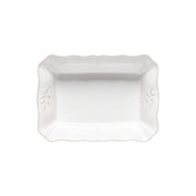 Costa Nova - Alentejo White Small Rectangular Baker - Limolin 