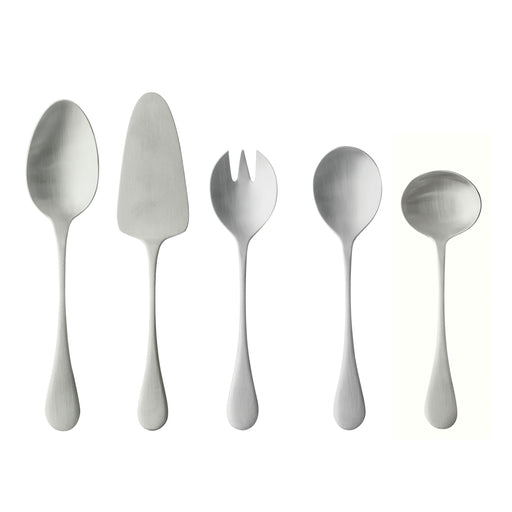 Costa Nova - Antigo Brushed Hostess Set 5pc - Limolin 