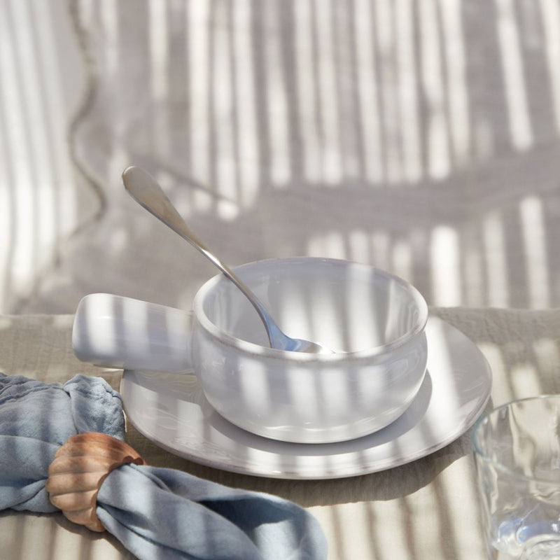 Costa Nova - Aparte Onion Soup bowl w/handle - Limolin 