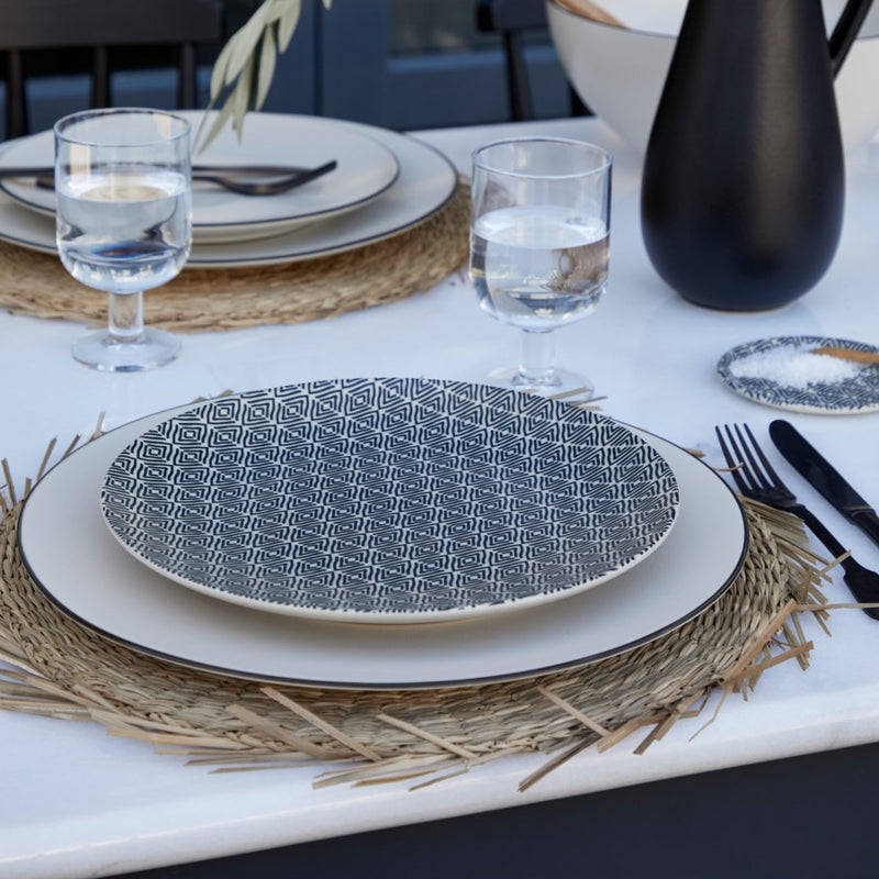 Costa Nova - Augusta Dinner plate - Limolin 