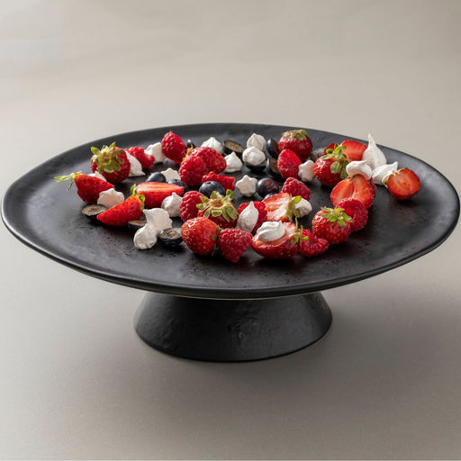 Costa Nova - Boutique Footed plate 28cm - Limolin 