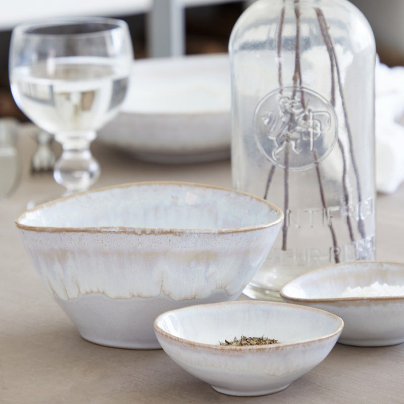 Costa Nova - Brisa Oval Snack/Dip Bowl - Limolin 