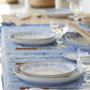 Costa Nova - Brisa Ria Blue Salad/Dessert Plate - Limolin 
