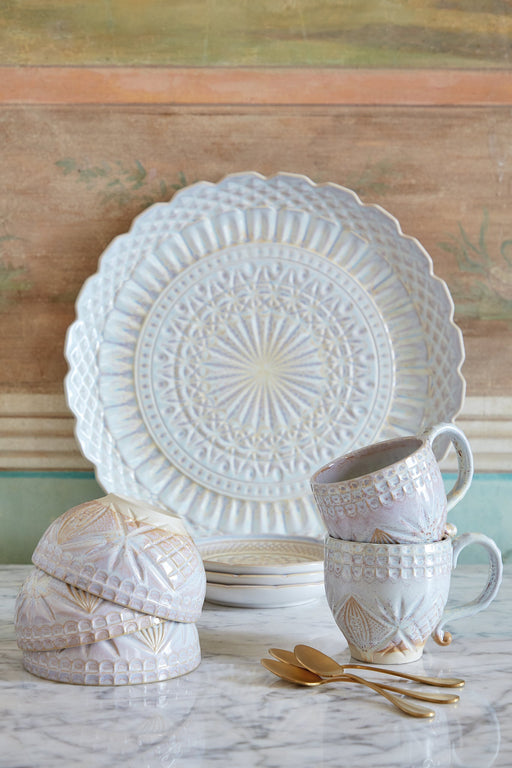 Costa Nova - Cristal Nacre Mug - Limolin 