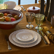 Costa Nova - Cristal White Bread plate - Limolin 