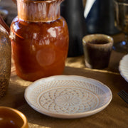 Costa Nova - Cristal White Bread plate - Limolin 