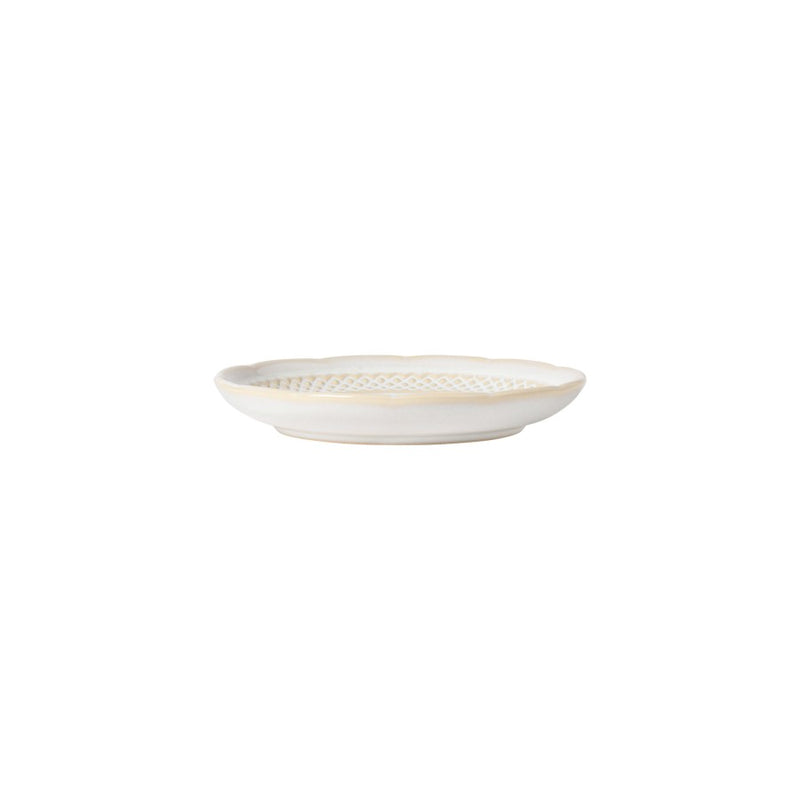 Costa Nova - Cristal White Bread plate - Limolin 