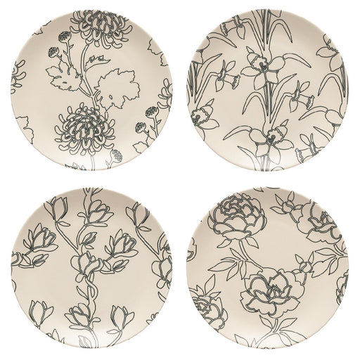 Costa Nova - Elements Salad/dessert plates (Set of 4) - Limolin 