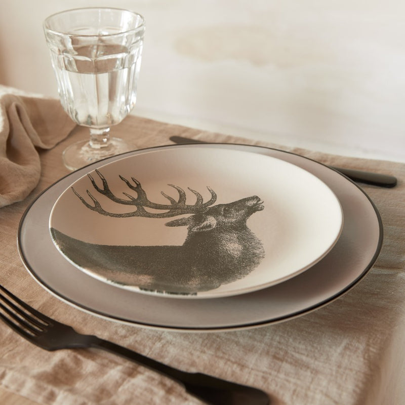 Costa Nova - Elements Salad/dessert plates (Set of 4) - Limolin 