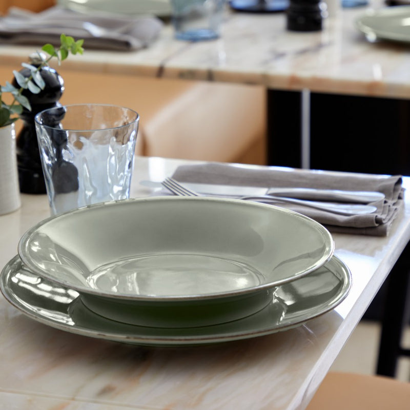 Costa Nova - Friso Dinner Plate - Limolin 