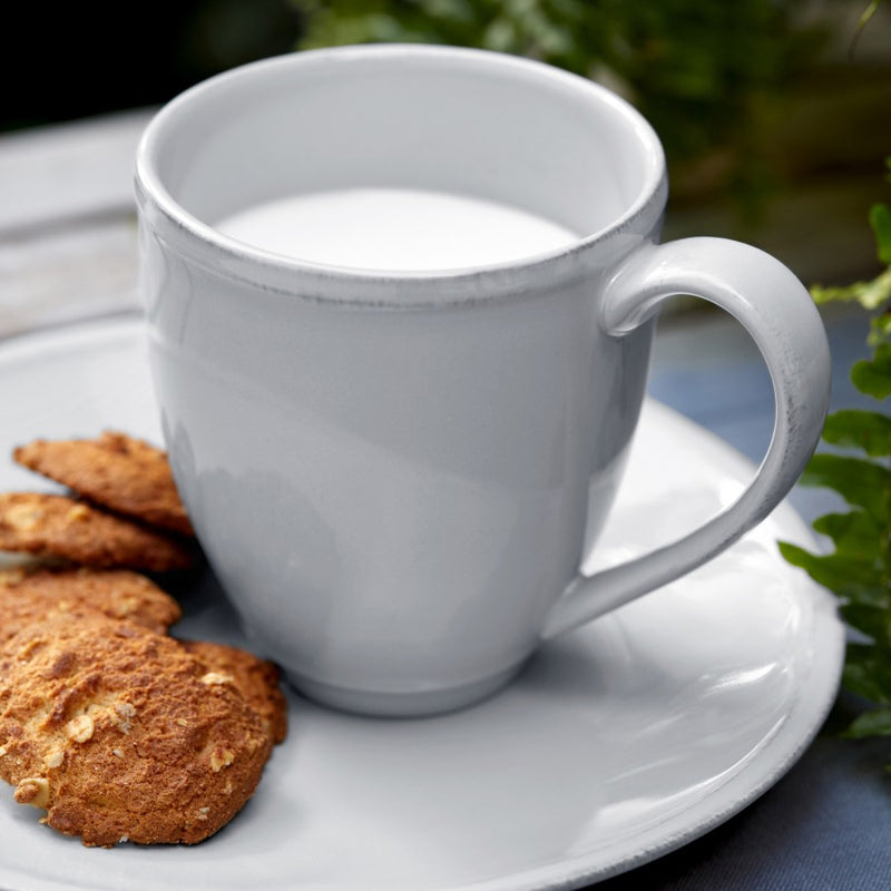 Costa Nova - Friso White Bread Plate - Limolin 