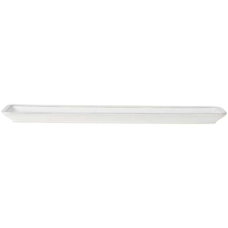 Costa Nova - Friso White Rect. tray medium - Limolin 