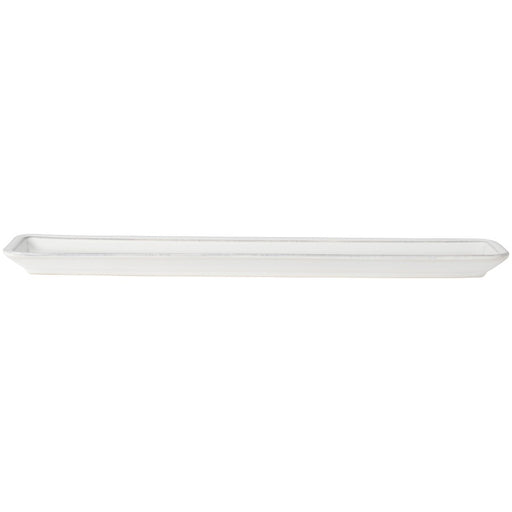 Costa Nova - Friso White Rect. tray medium - Limolin 