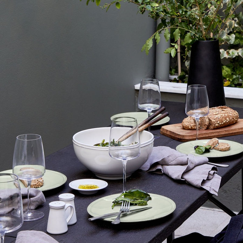 Costa Nova - Friso White Serving bowl - Limolin 