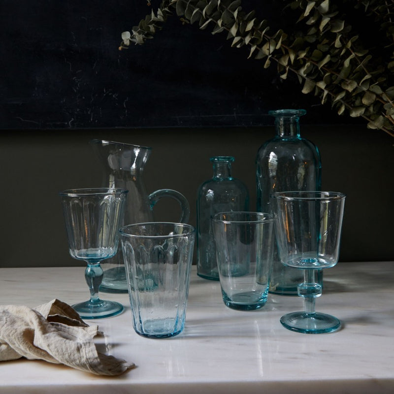 Costa Nova - Gomo Recycled glass tumbler 480ml - Limolin 
