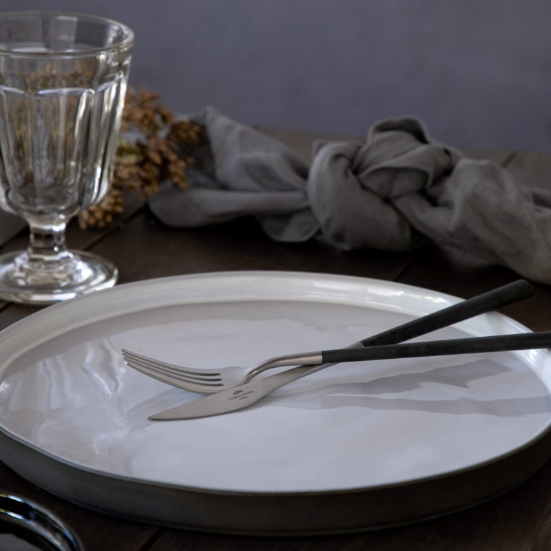 Costa Nova - Lagoa Eco Gres Dinner plate - Limolin 