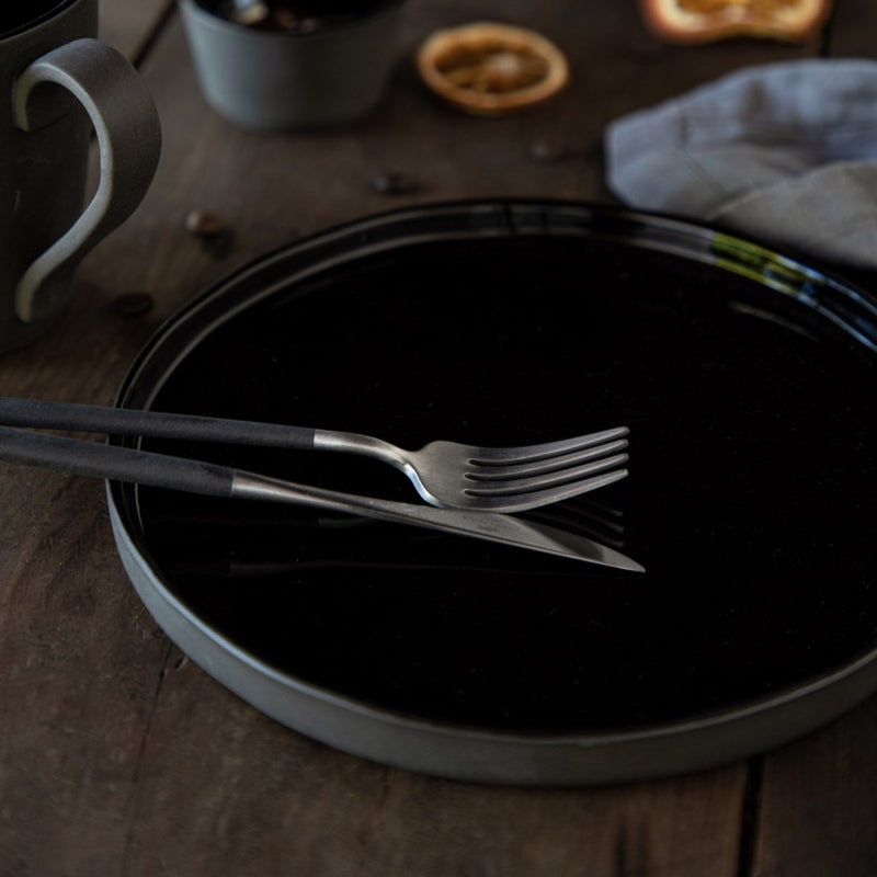 Costa Nova - Lagoa Eco Gres Dinner plate - Limolin 