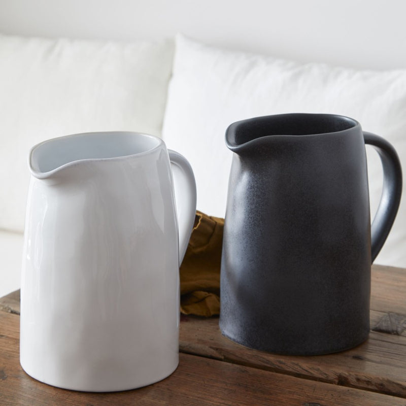 Costa Nova - Livia Matte Black Pitcher 2.19L - Limolin 