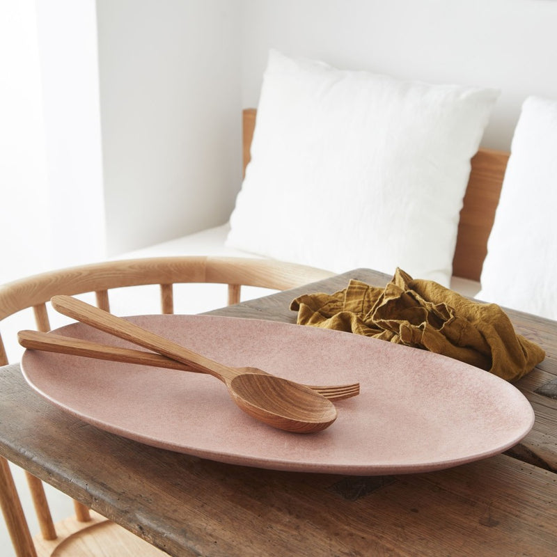 Costa Nova - Livia Oval platter XL - Limolin 