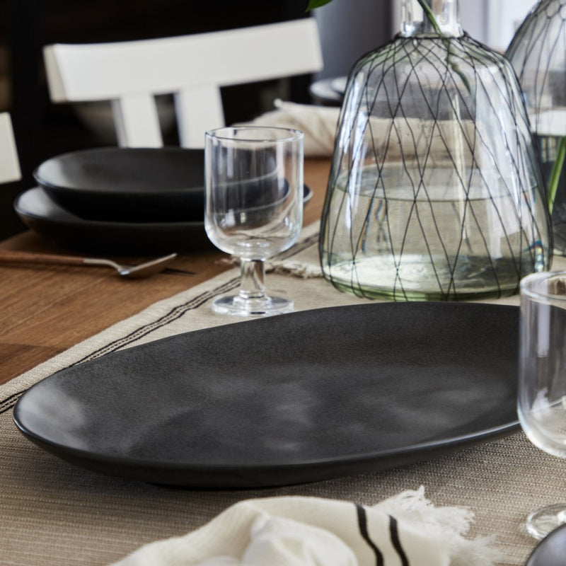 Costa Nova - Livia Oval platter XL - Limolin 