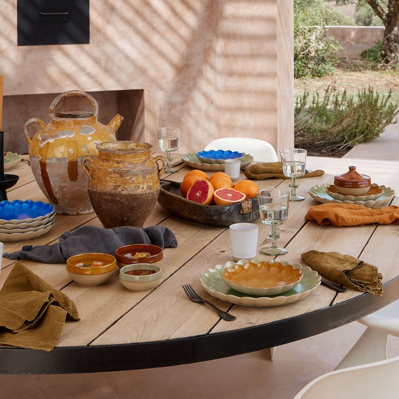Costa Nova - Marrakesh Dinner plate - Limolin 