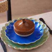 Costa Nova - Marrakesh Salad/dessert plate - Limolin 