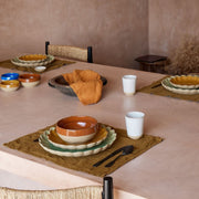 Costa Nova - Marrakesh Salad/dessert plate - Limolin 