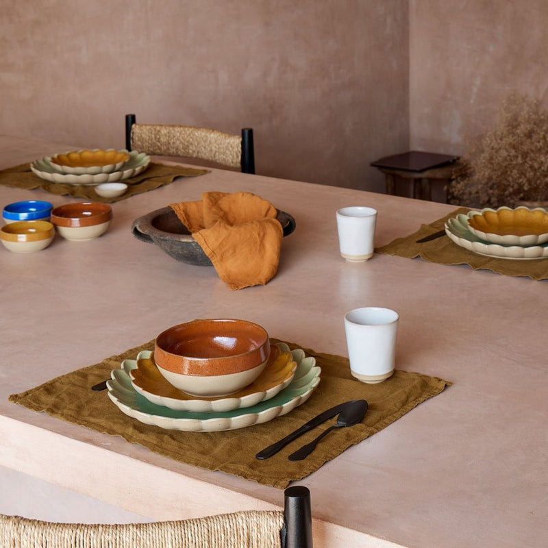 Costa Nova - Marrakesh Salad/dessert plate - Limolin 