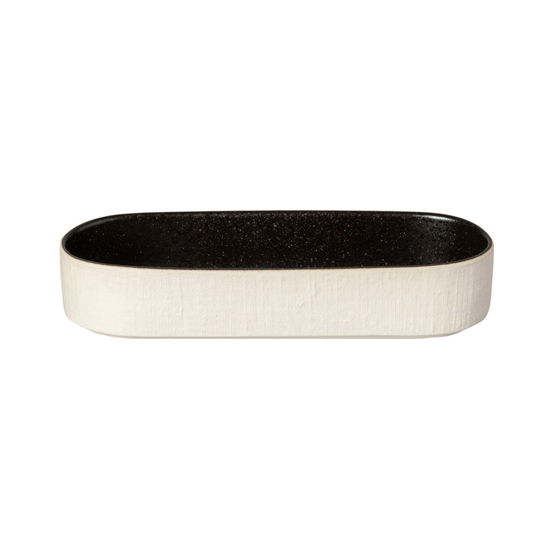 Costa Nova - Notos Deep Oval Tray 25cm - Limolin 