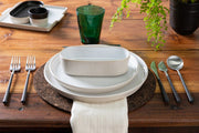 Costa Nova - Notos Dune Deep Oval Tray 18cm - Limolin 