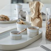 Costa Nova - Notos Dune Oval platter - Limolin 
