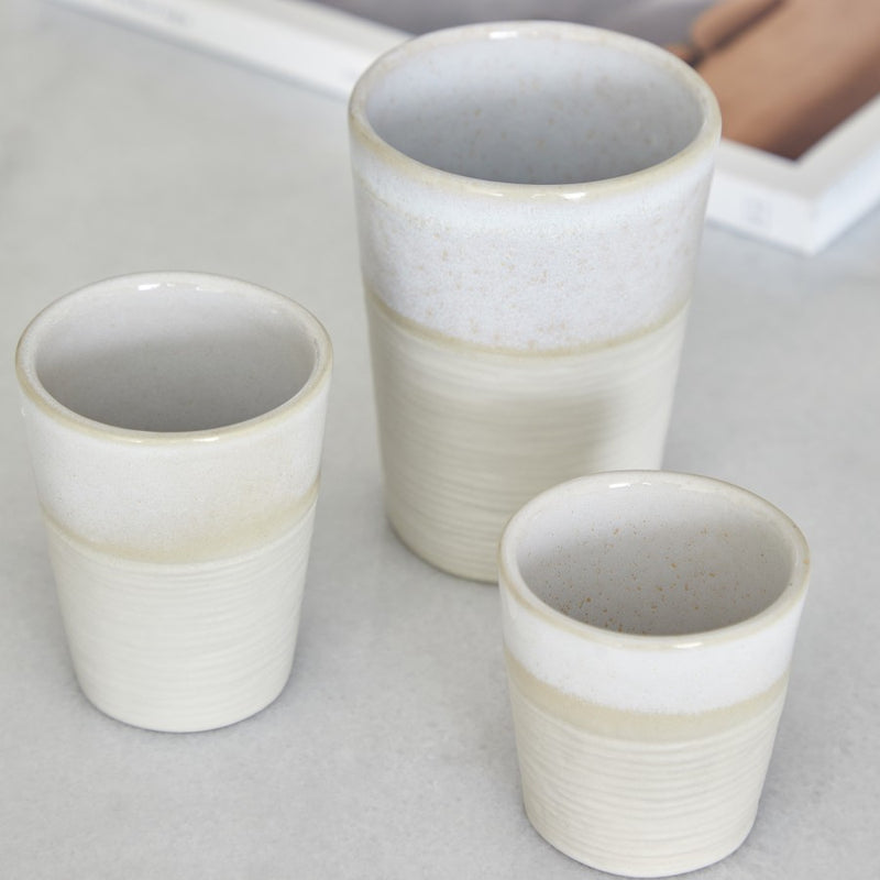 Costa Nova - Notos Dune Path Espresso cup (Set of 6) - Limolin 