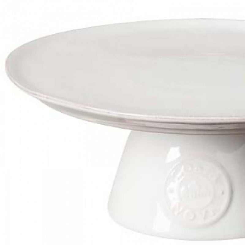 Costa Nova - Nova White Footed Cake Stand - Limolin 