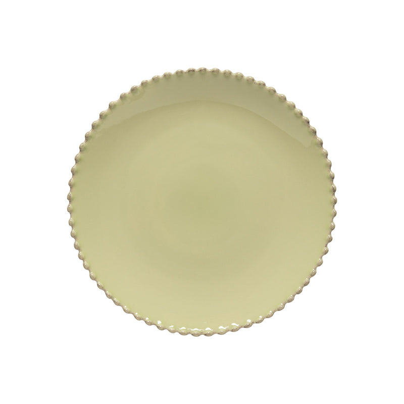Costa Nova - Pearl Lily Green Dinner plate - Limolin 