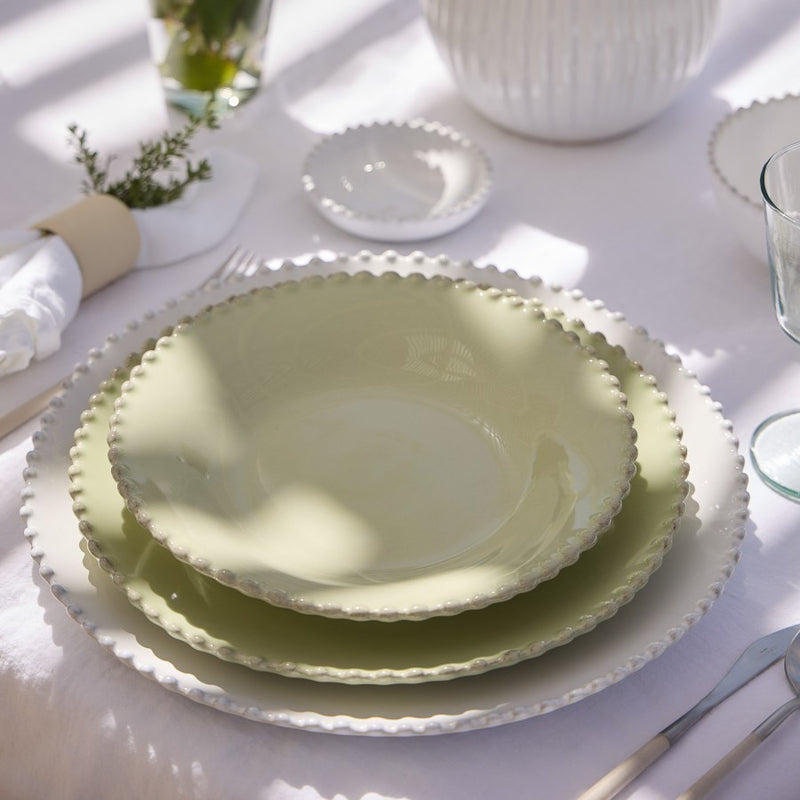 Costa Nova - Pearl Lily Soup/pasta plate - Limolin 