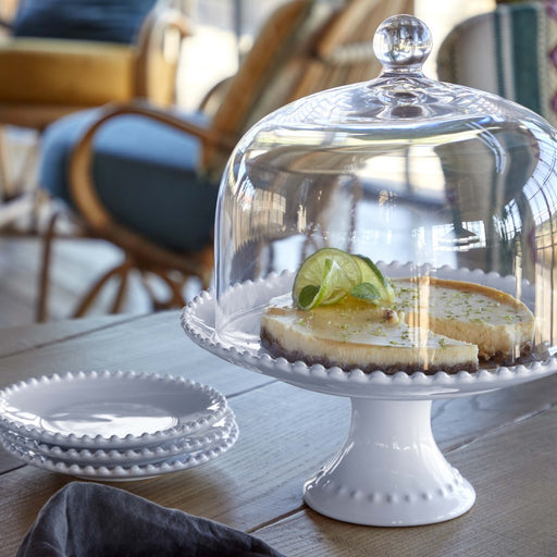 Costa Nova - Pearl White Bread plate - Limolin 
