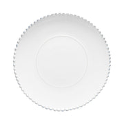 Costa Nova - Pearl White Charger plate - Limolin 