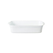 Costa Nova - Pearl White Rect. baker large - Limolin 