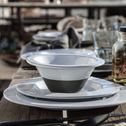 Costa Nova - Plano White Dinner plate - Limolin 