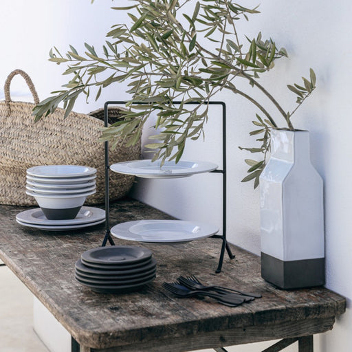 Costa Nova - Plano White Vase - Limolin 