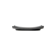 Costa Nova - Resonance Black Square Plate - Limolin 