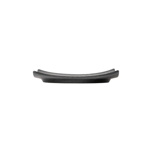 Costa Nova - Resonance Black Square Plate - Limolin 