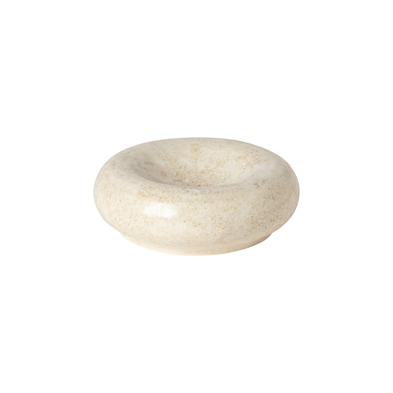 Costa Nova - Resonance Cream Pillow Plate - Limolin 