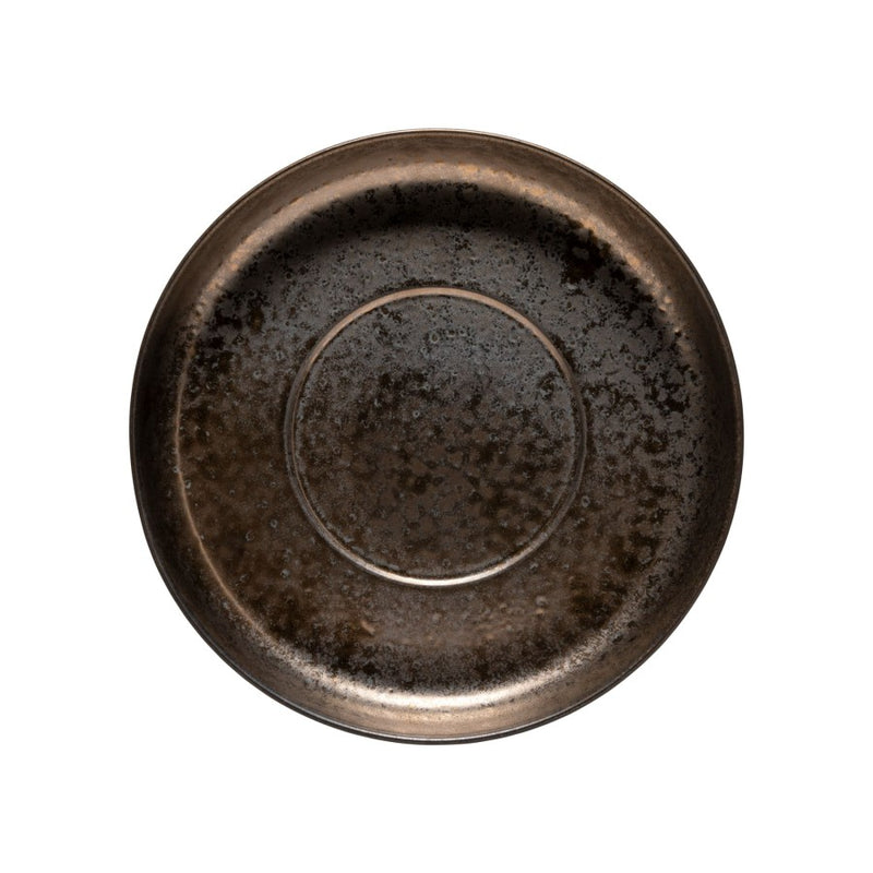 Costa Nova - Resonance Deep Round Plate - Limolin 