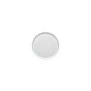 Costa Nova - Resonance White Porcelain Appetizer/Bread Plate - Limolin 