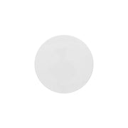 Costa Nova - Resonance White Porcelain Flat Salad Plate - Limolin 